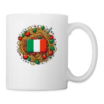 Italian Spaghetti Bolognese - Coffee/Tea Mug - white - Right