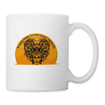 Bringing humor to each patient individually Nure - Coffee/Tea Mug - white - Right
