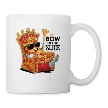 BOO TO THE SLICE - Coffee/Tea Mug - white - Right