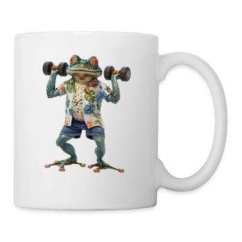Frog - Coffee/Tea Mug - white - Right
