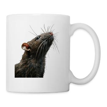 Rat - Coffee/Tea Mug - white - Right