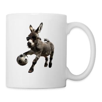 Donkey - Coffee/Tea Mug - white - Right