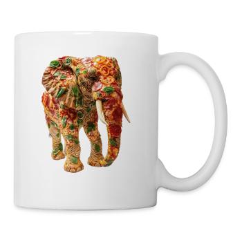 Elephant - Coffee/Tea Mug - white - Right