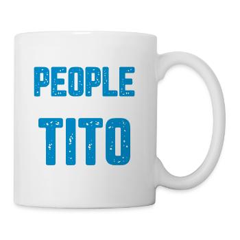 My Favorite People Call Me Tito 8 - Coffee/Tea Mug - white - Right
