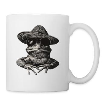 Frog - Coffee/Tea Mug - white - Right