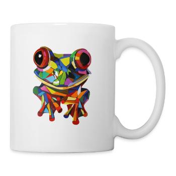 Frog - Coffee/Tea Mug - white - Right