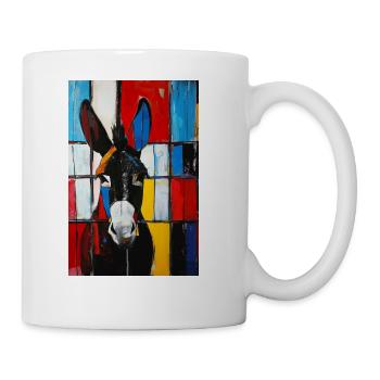 Donkey - Coffee/Tea Mug - white - Right