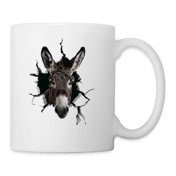 Donkey - Coffee/Tea Mug - white - Right
