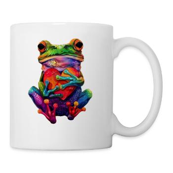 Frog - Coffee/Tea Mug - white - Right