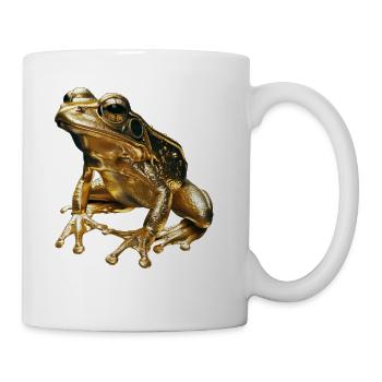 Frog - Coffee/Tea Mug - white - Right