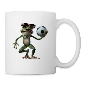 Frog - Coffee/Tea Mug - white - Right