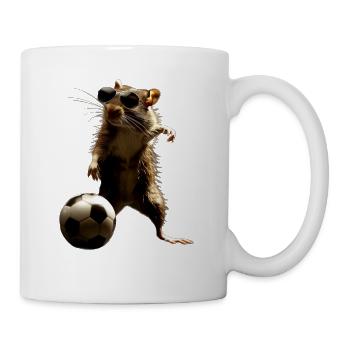 Rat - Coffee/Tea Mug - white - Right