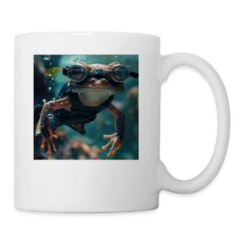 Frog - Coffee/Tea Mug - white - Right