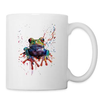 Frog - Coffee/Tea Mug - white - Right