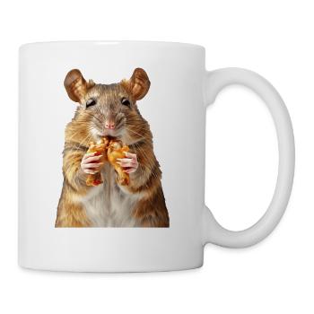 Rat - Coffee/Tea Mug - white - Right