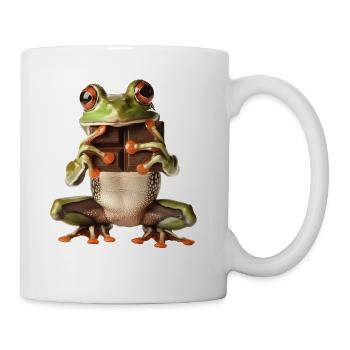 Frog - Coffee/Tea Mug - white - Right