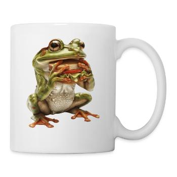 Frog - Coffee/Tea Mug - white - Right