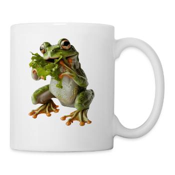 Frog - Coffee/Tea Mug - white - Right