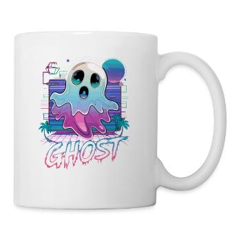 Ghost for a Ghost Fan - Coffee/Tea Mug - white - Right