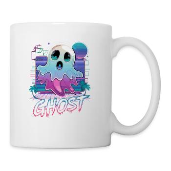 Ghost for a Ghost Fan - Coffee/Tea Mug - white - Right