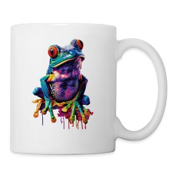 Frog - Coffee/Tea Mug - white - Right