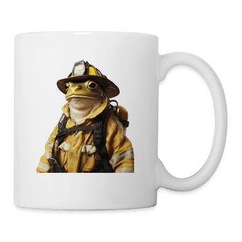 Frog - Coffee/Tea Mug - white - Right