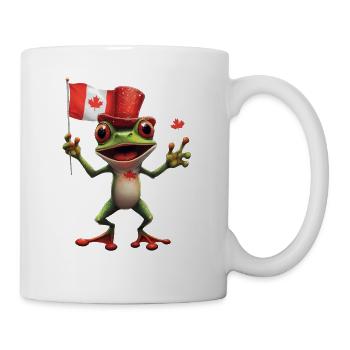 Frog - Coffee/Tea Mug - white - Right