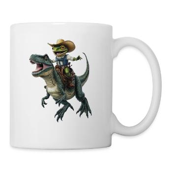 Frog - Coffee/Tea Mug - white - Right