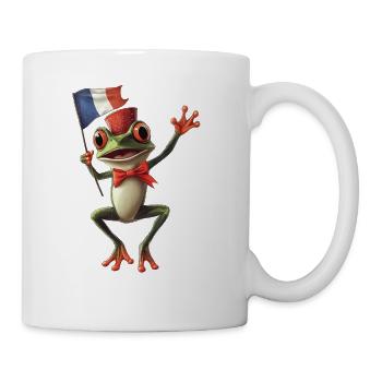 Frog - Coffee/Tea Mug - white - Right