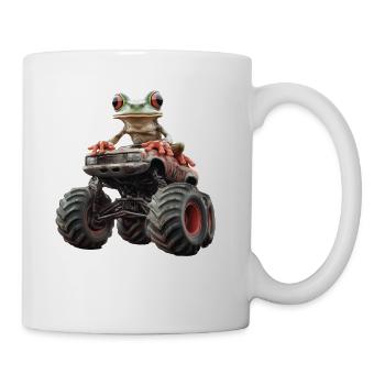 Frog - Coffee/Tea Mug - white - Right