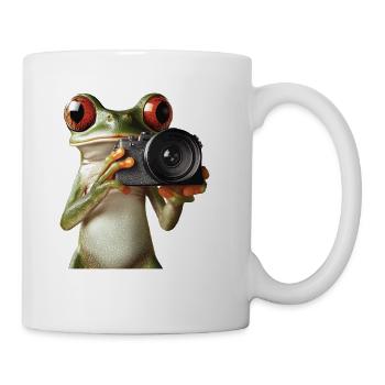 Frog - Coffee/Tea Mug - white - Right