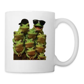 Frog - Coffee/Tea Mug - white - Right