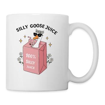 Silly Goose Juice - Coffee/Tea Mug - white - Right