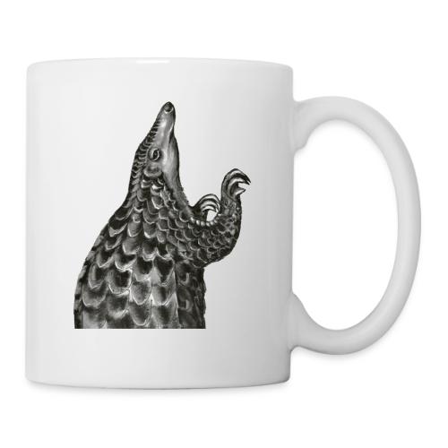 Pangolin transparent background - Coffee/Tea Mug