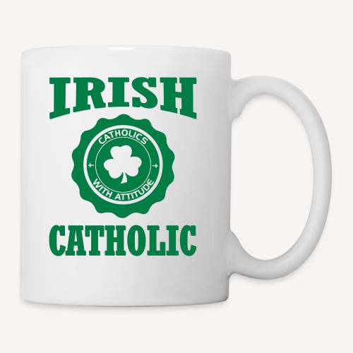 IRISH CATHOLIC - Coffee/Tea Mug