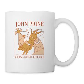 John Prine - Coffee/Tea Mug - white - Right