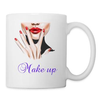 Fashion - Coffee/Tea Mug - white - Right