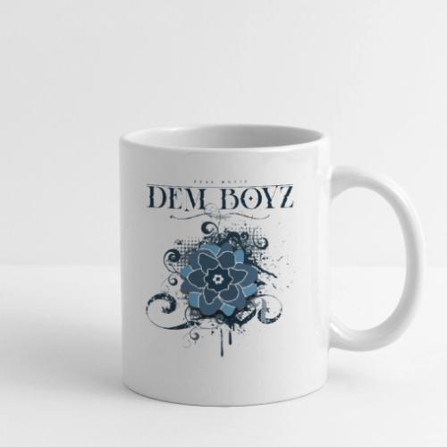 Flower Splash Blues - Coffee/Tea Mug