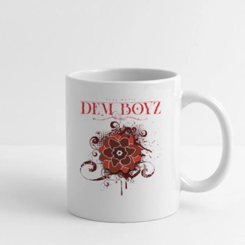 Flower Splash Reds - Coffee/Tea Mug