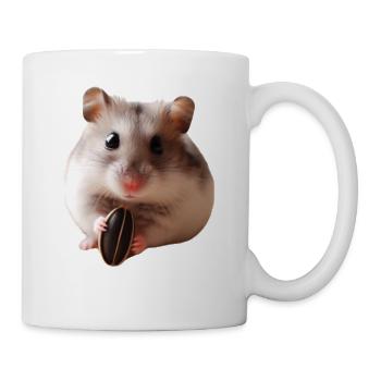 Seeds & Hamsters - Coffee/Tea Mug - white - Right