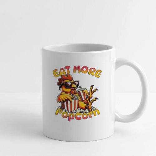 Eat More Popcorn - Coffee/Tea Mug