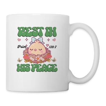 Rest Kawaii - Coffee/Tea Mug - white - Right