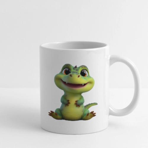 Playful Cartoon Baby Alligator - Coffee/Tea Mug