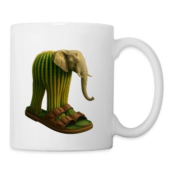 Lirili larila - Coffee/Tea Mug - white - Right
