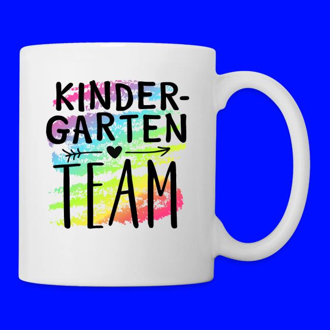 Kindergarten Team Crayon Splash Teacher T-Shirts