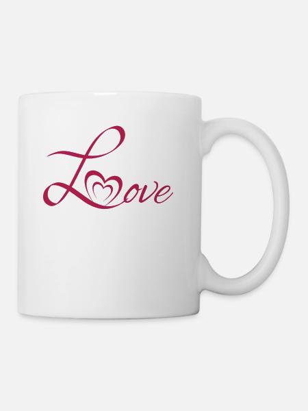 love - Coffee/Tea Mug - white