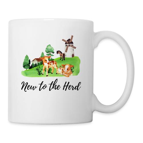 New to the herd - Coffee/Tea Mug