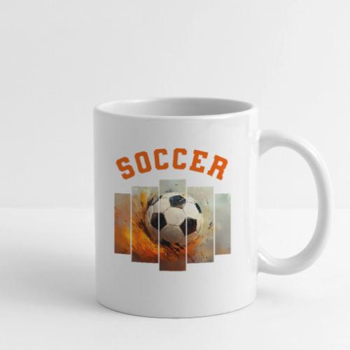 Soccer Iconic Touch - Coffee/Tea Mug