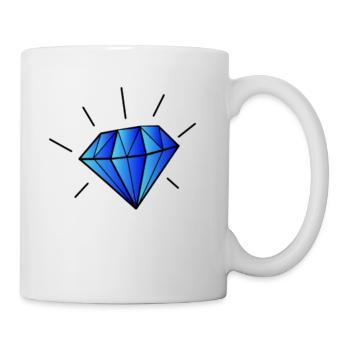 Diamond Gear! - Coffee/Tea Mug - white - Right