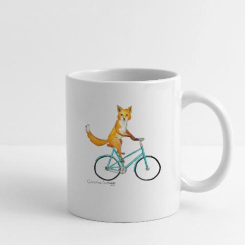 The Fox & the Bicycle - Coffee/Tea Mug